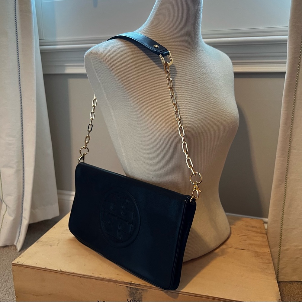 Tory Burch slim shoulder purse